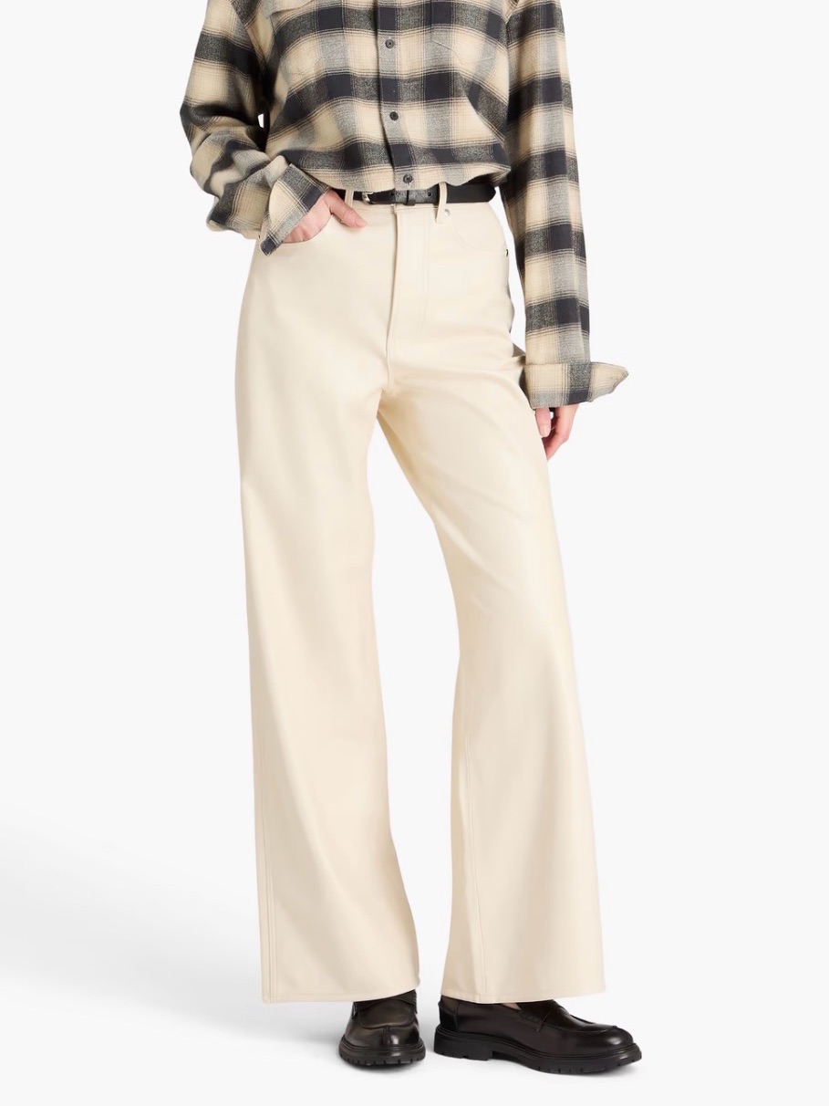 Veronica Beard Taylor Wide-Leg Pants